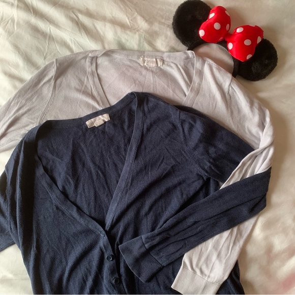 Two Forever21 Long Fitted Cardigans - Picture 1 of 3